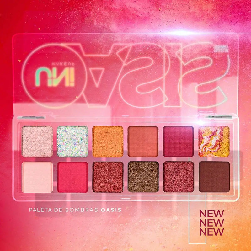 Oasis 12 Colors-Uni Makeup Shadow Palette