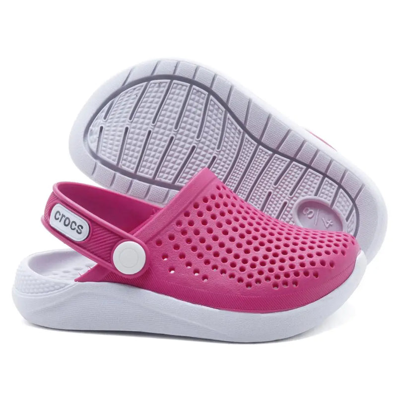 Sandália Infantil CROCS – Leveza, Diversão e Conforto para os Pequenos!