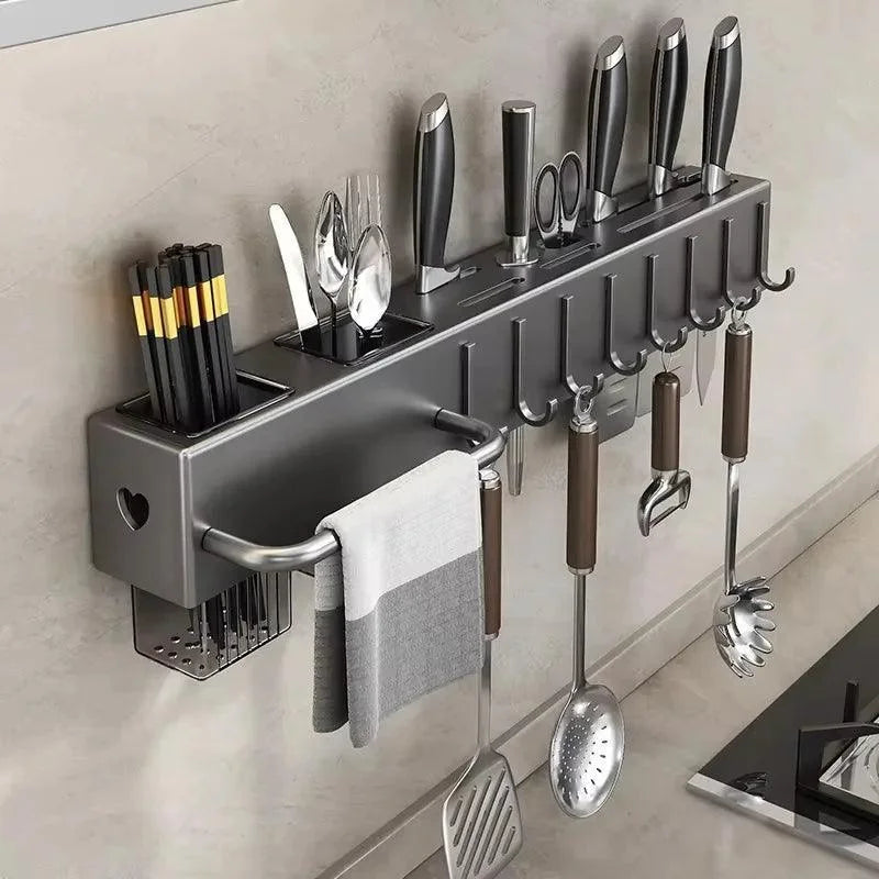 Prateleira Organizadora de Cozinha – Compacta, Prática e Multifuncional!