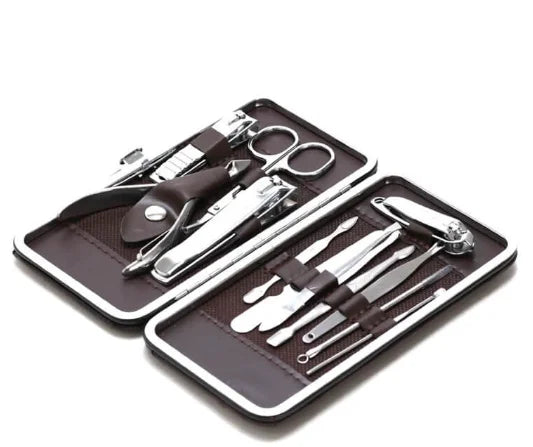 Portable Manicure Nail Cutter Kit Pinca Scissors