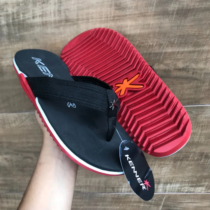 Chinelo Kener NK6 – Leveza, Conforto e Estilo a Cada Passo!