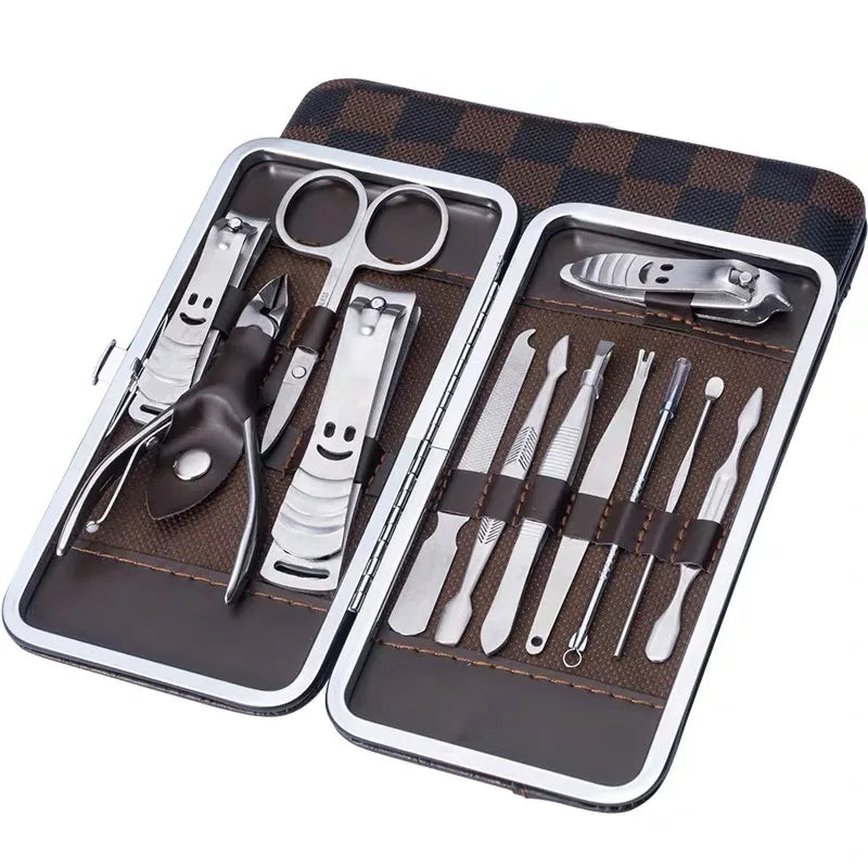 Portable Manicure Nail Cutter Kit Pinca Scissors