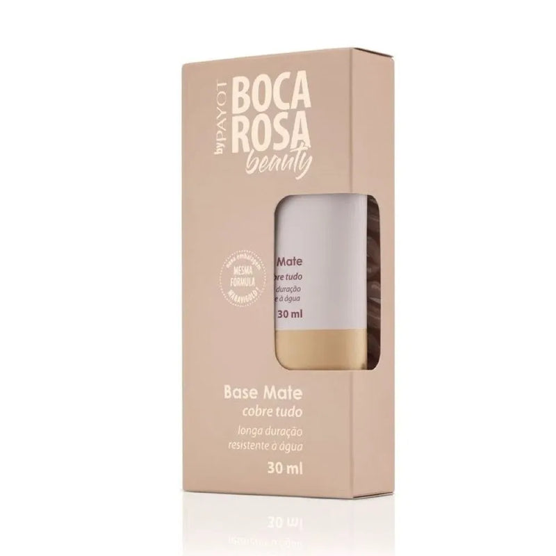 Base Mouth Pink Mate High Cover 03-Francisca 30ml