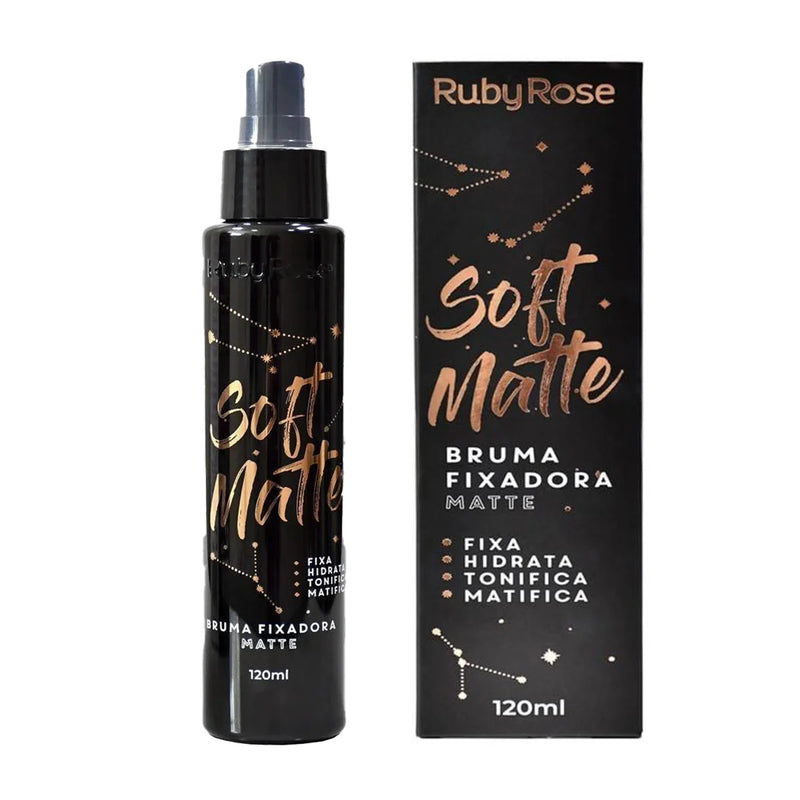 Bruma Fixer Soft Matte 120ml - Ruby Rose