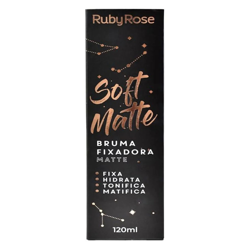 Bruma Fixer Soft Matte 120ml - Ruby Rose