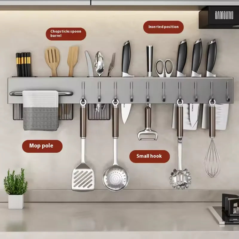Prateleira Organizadora de Cozinha – Compacta, Prática e Multifuncional!