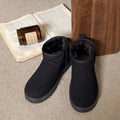 Bota Feminina Ultra Mini Forrada LINLING – Inverno Quentinho com Estilo de Luxo!