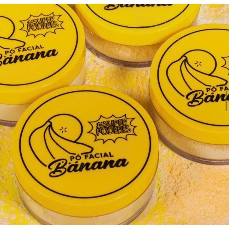 Super Powers Banana Facial Powder