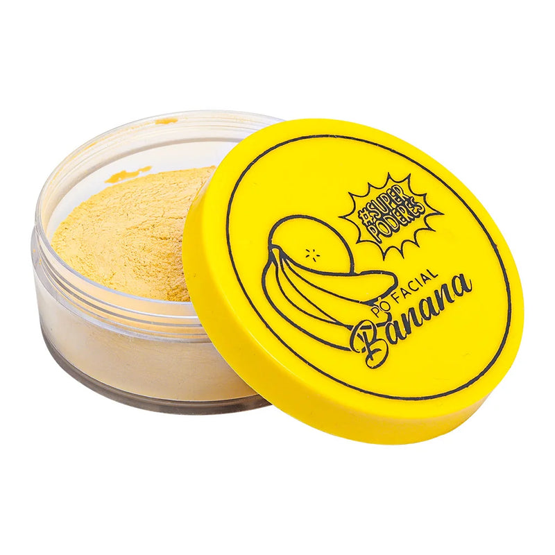 Super Powers Banana Facial Powder