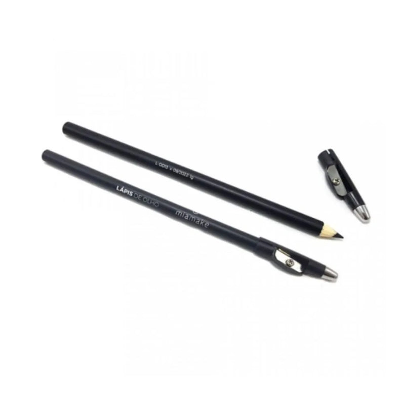 Mia Make 282 Black Eye Pencil with Sharpener