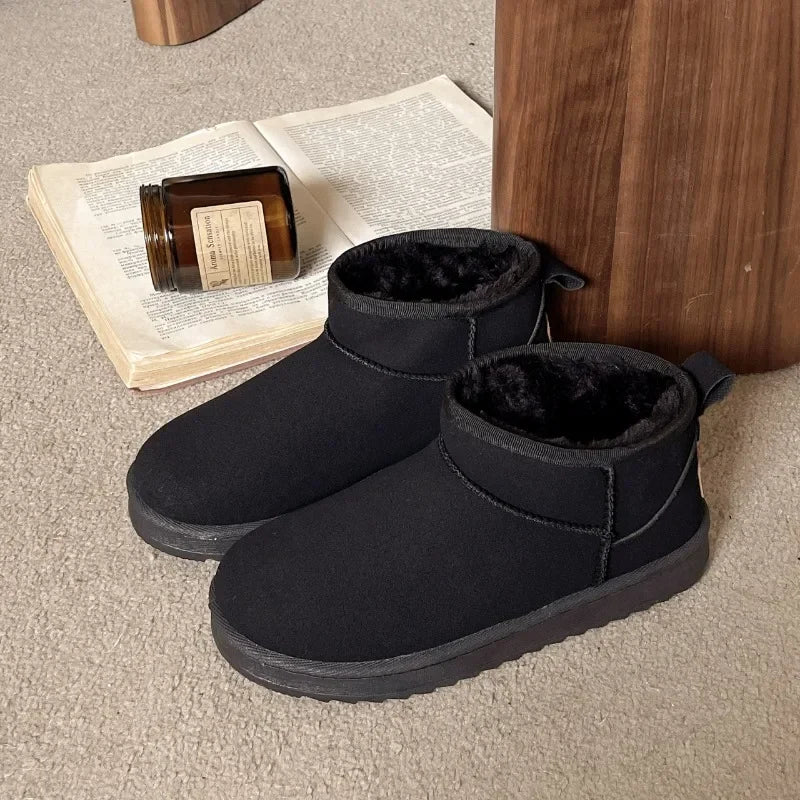 Bota Feminina Ultra Mini Forrada LINLING – Inverno Quentinho com Estilo de Luxo!