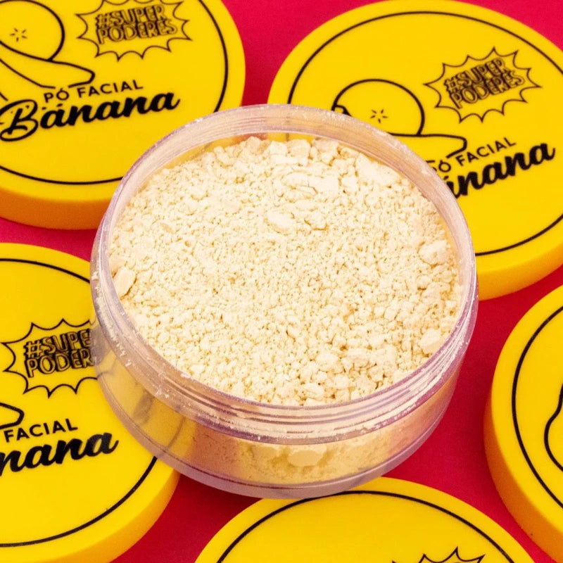 Super Powers Banana Facial Powder