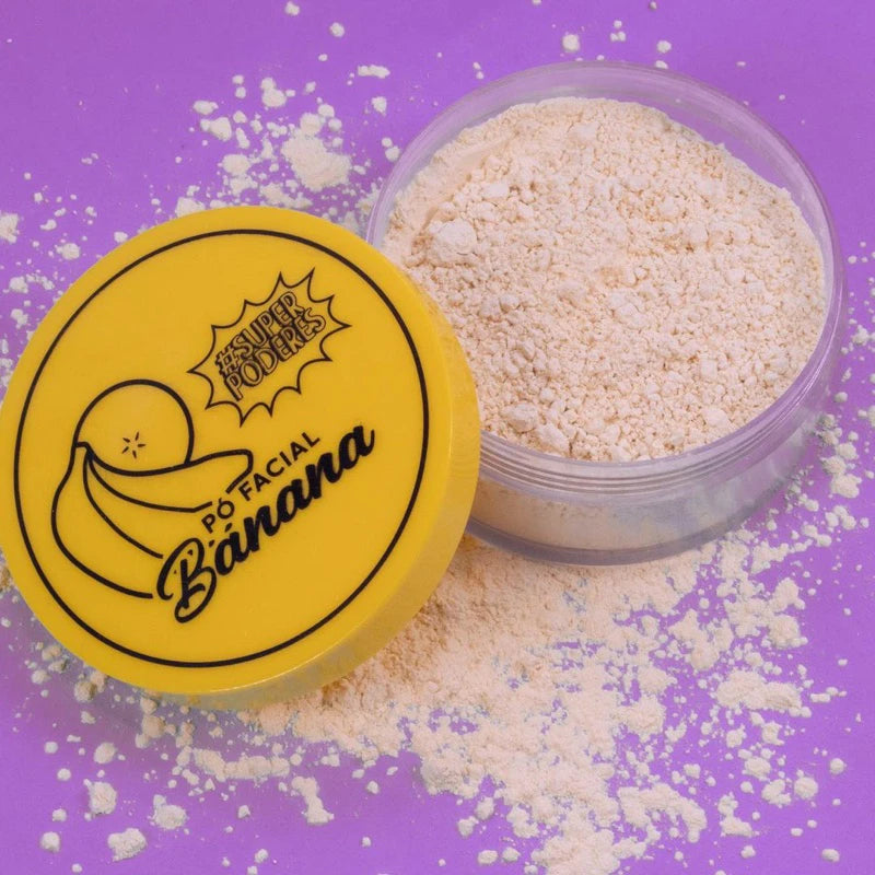 Super Powers Banana Facial Powder