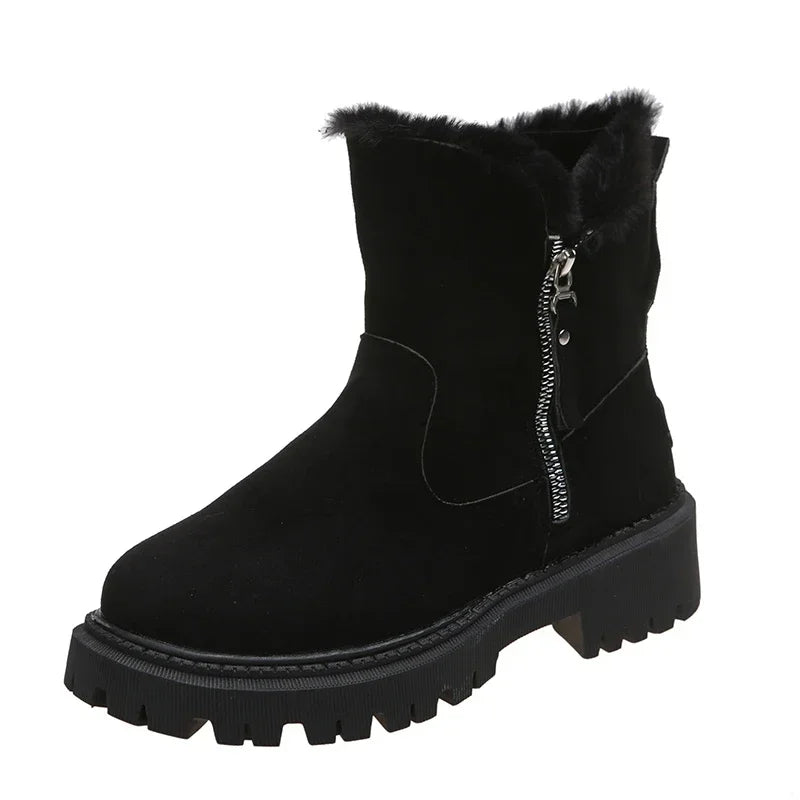 Vivacinne – Botas de Neve Femininas 2025 | Conforto, Estilo e Aconchego em um Só Par!