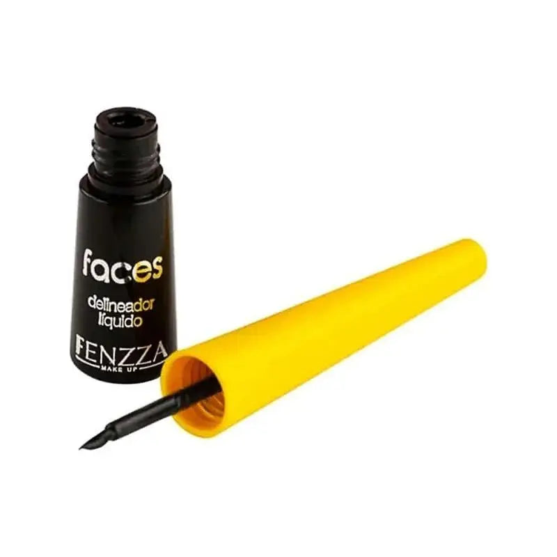 Fenzza FZ13005 Black Liquid Eyeliner Faces