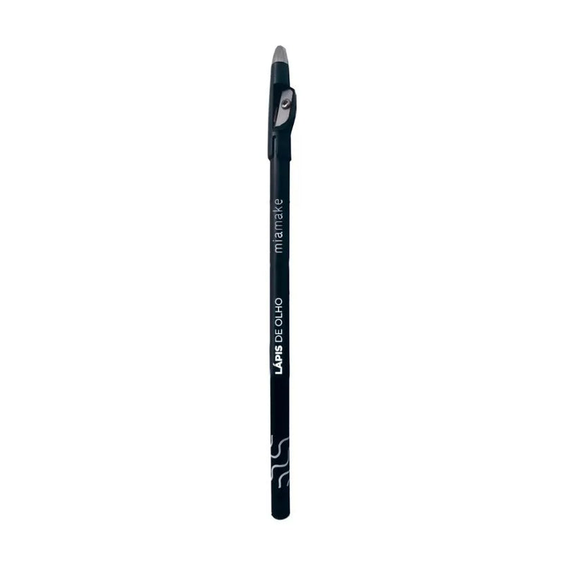 Mia Make 282 Black Eye Pencil with Sharpener