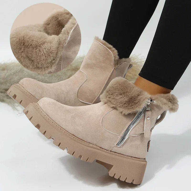 Vivacinne – Botas de Neve Femininas 2025 | Conforto, Estilo e Aconchego em um Só Par!