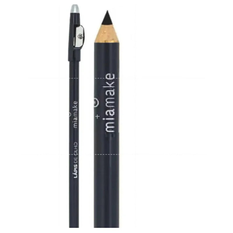 Mia Make 282 Black Eye Pencil with Sharpener