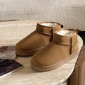 Bota Feminina Ultra Mini Forrada LINLING – Inverno Quentinho com Estilo de Luxo!
